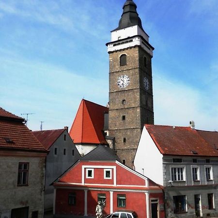 Apartmány U sv. Floriána Slavonice Esterno foto