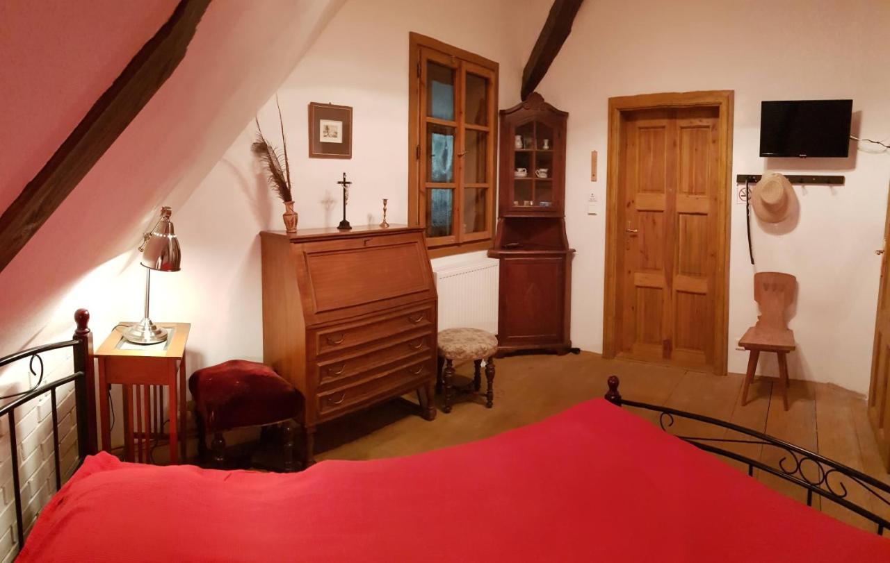 Apartmány U sv. Floriána Slavonice Esterno foto