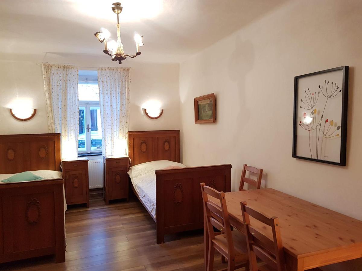 Apartmány U sv. Floriána Slavonice Esterno foto