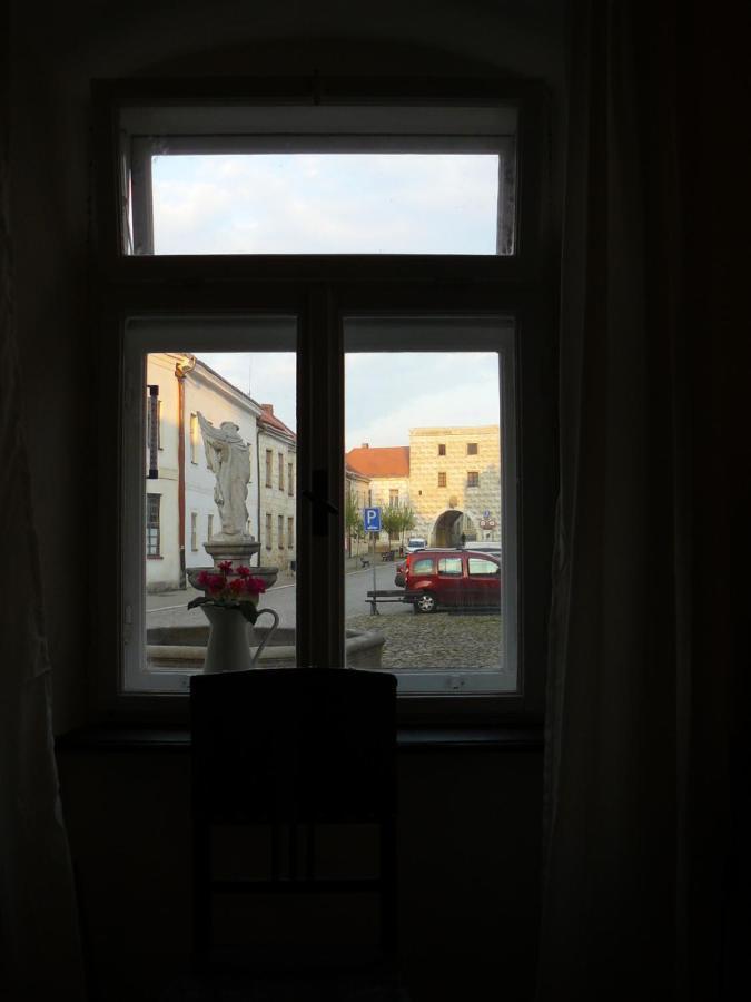 Apartmány U sv. Floriána Slavonice Esterno foto
