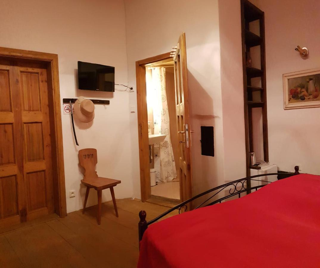 Apartmány U sv. Floriána Slavonice Esterno foto