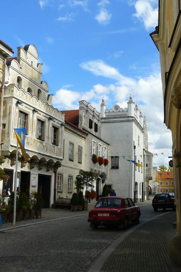 Apartmány U sv. Floriána Slavonice Esterno foto