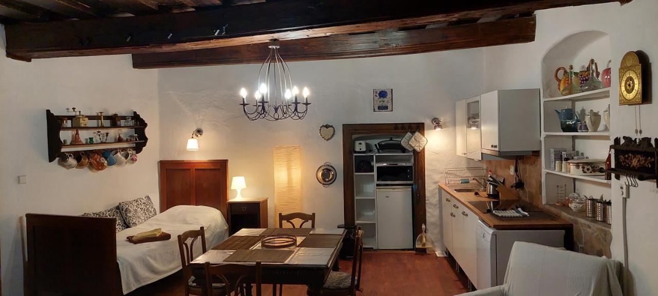 Apartmány U sv. Floriána Slavonice Esterno foto