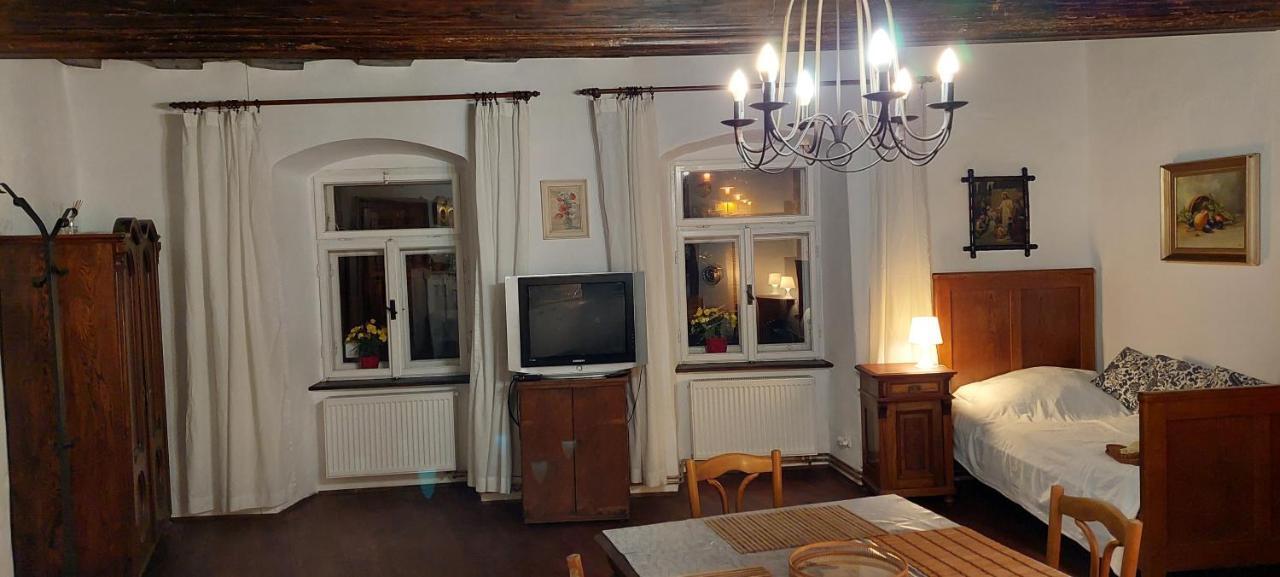 Apartmány U sv. Floriána Slavonice Esterno foto