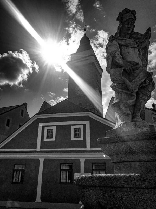 Apartmány U sv. Floriána Slavonice Esterno foto