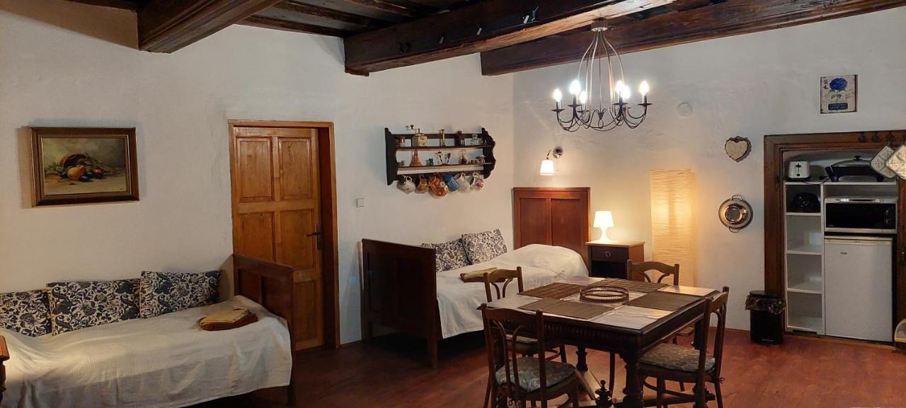 Apartmány U sv. Floriána Slavonice Esterno foto