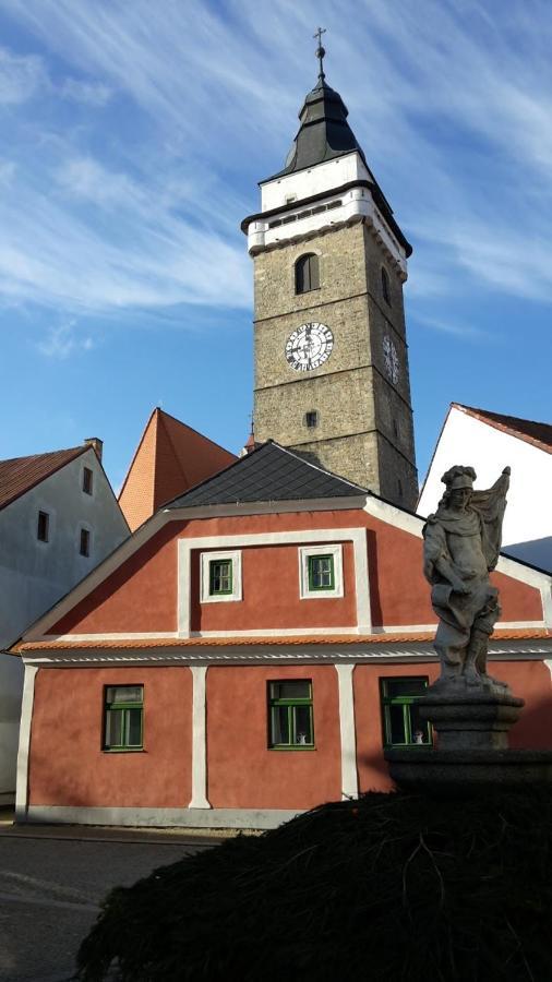 Apartmány U sv. Floriána Slavonice Esterno foto