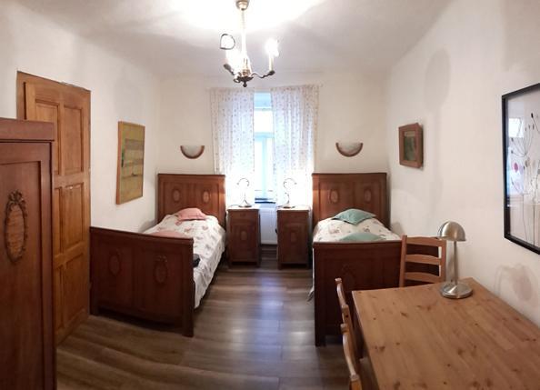 Apartmány U sv. Floriána Slavonice Esterno foto