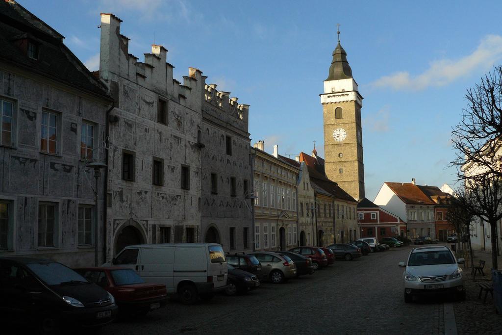 Apartmány U sv. Floriána Slavonice Esterno foto