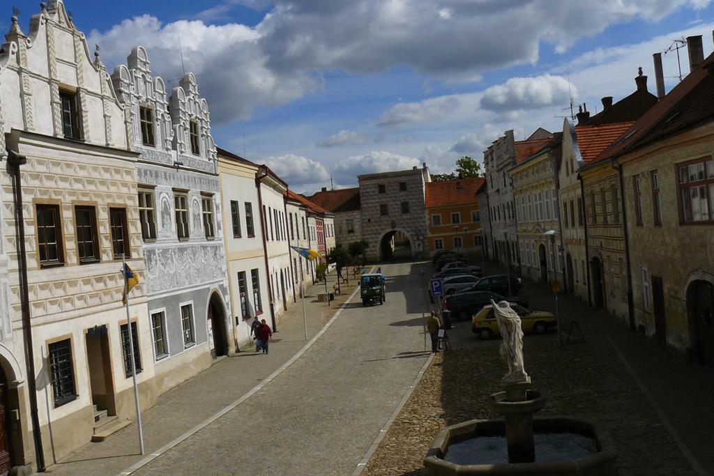Apartmány U sv. Floriána Slavonice Esterno foto