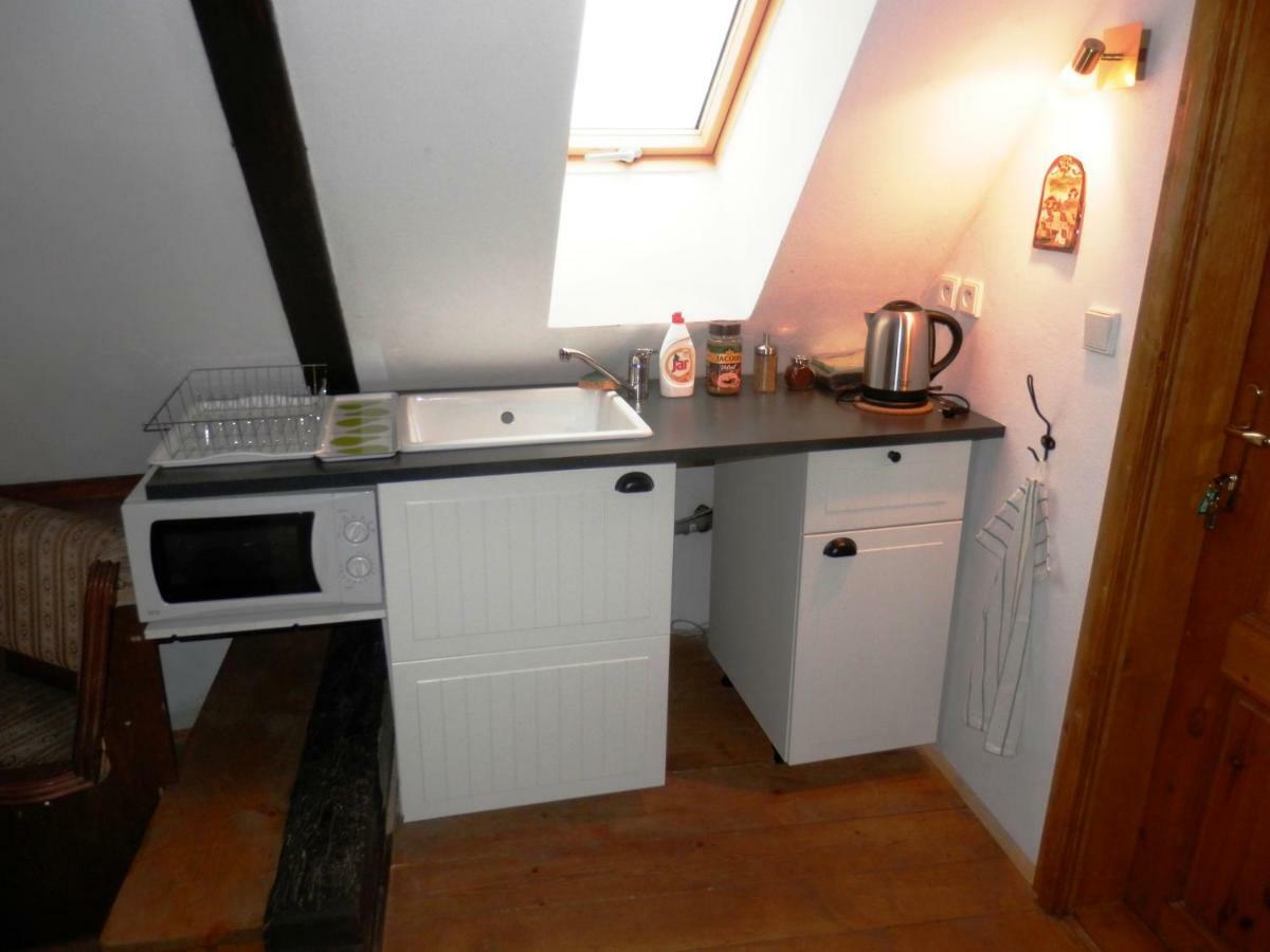 Apartmány U sv. Floriána Slavonice Esterno foto