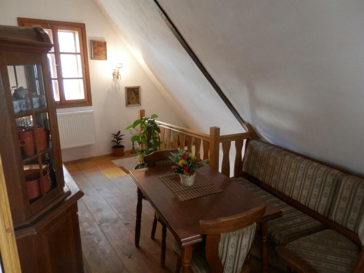 Apartmány U sv. Floriána Slavonice Esterno foto