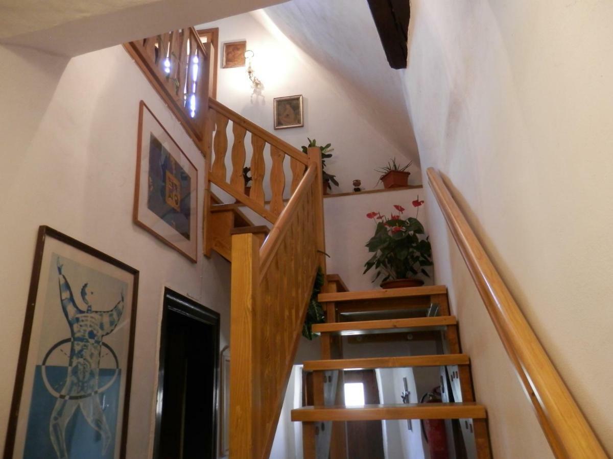 Apartmány U sv. Floriána Slavonice Esterno foto