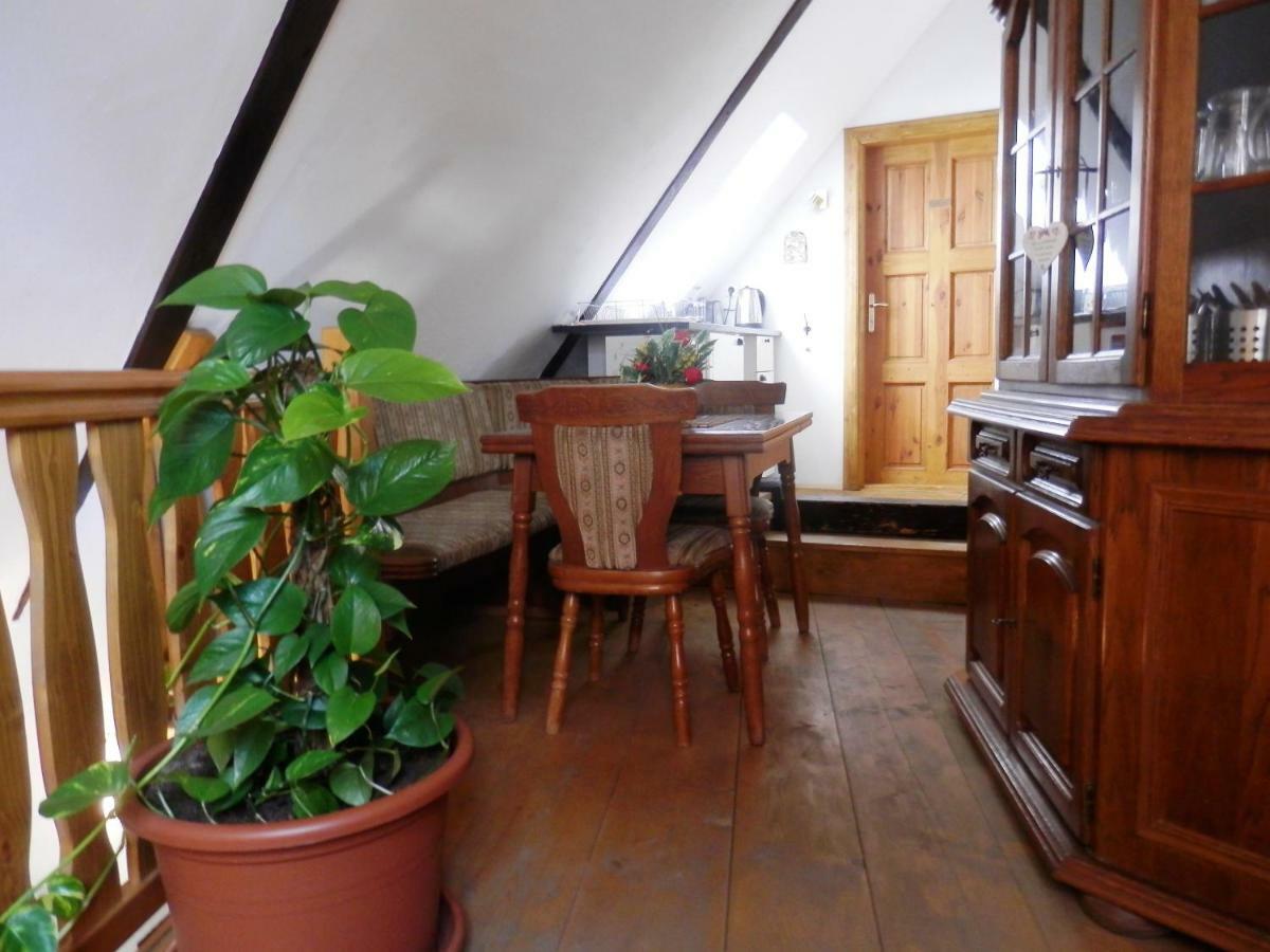 Apartmány U sv. Floriána Slavonice Esterno foto