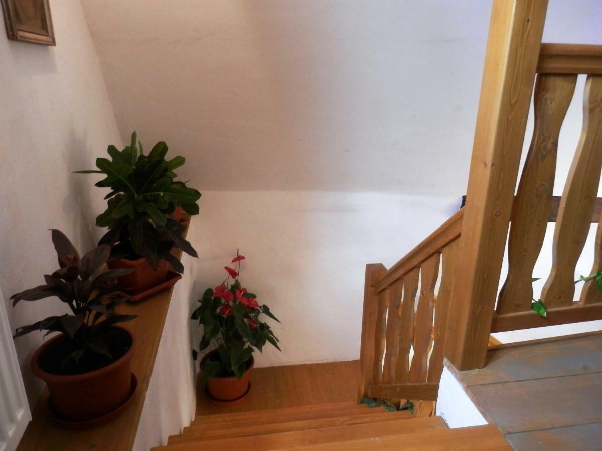 Apartmány U sv. Floriána Slavonice Esterno foto