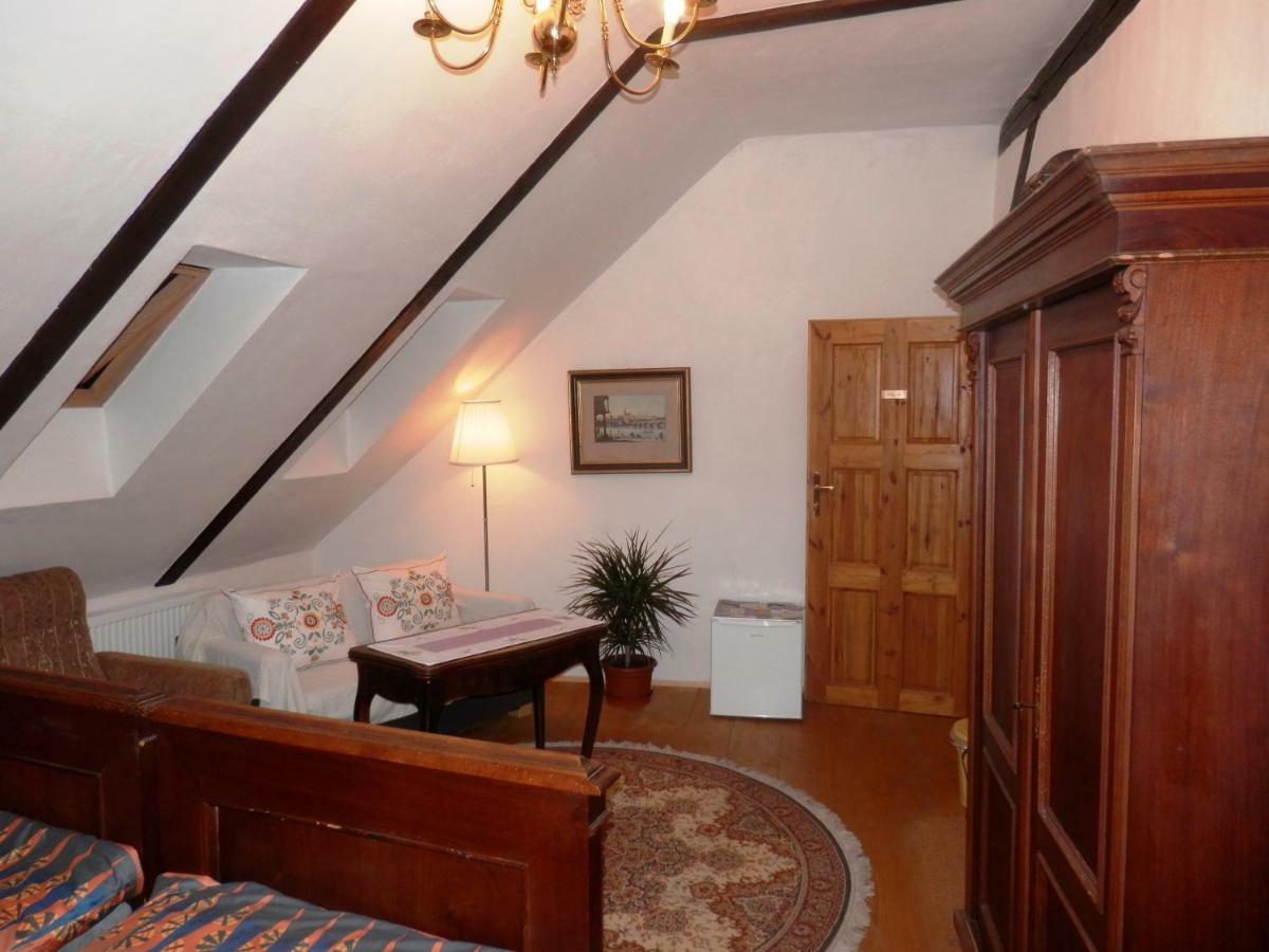 Apartmány U sv. Floriána Slavonice Esterno foto