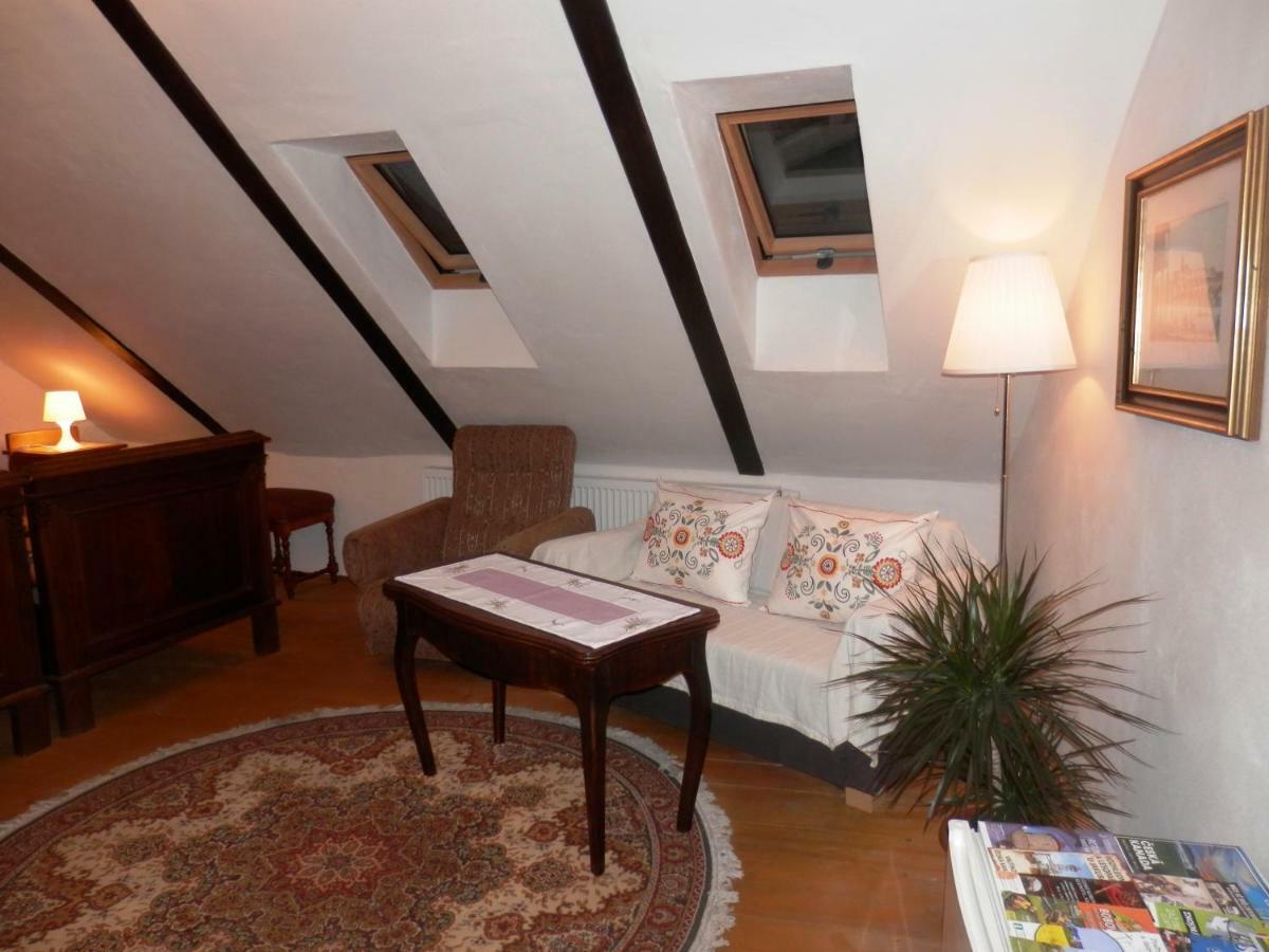 Apartmány U sv. Floriána Slavonice Esterno foto