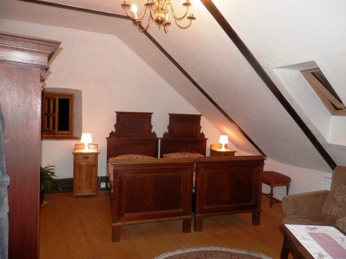 Apartmány U sv. Floriána Slavonice Esterno foto