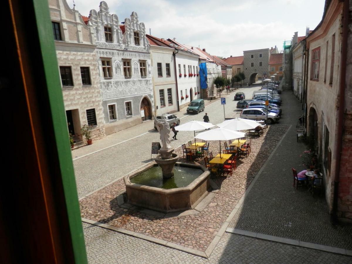 Apartmány U sv. Floriána Slavonice Esterno foto