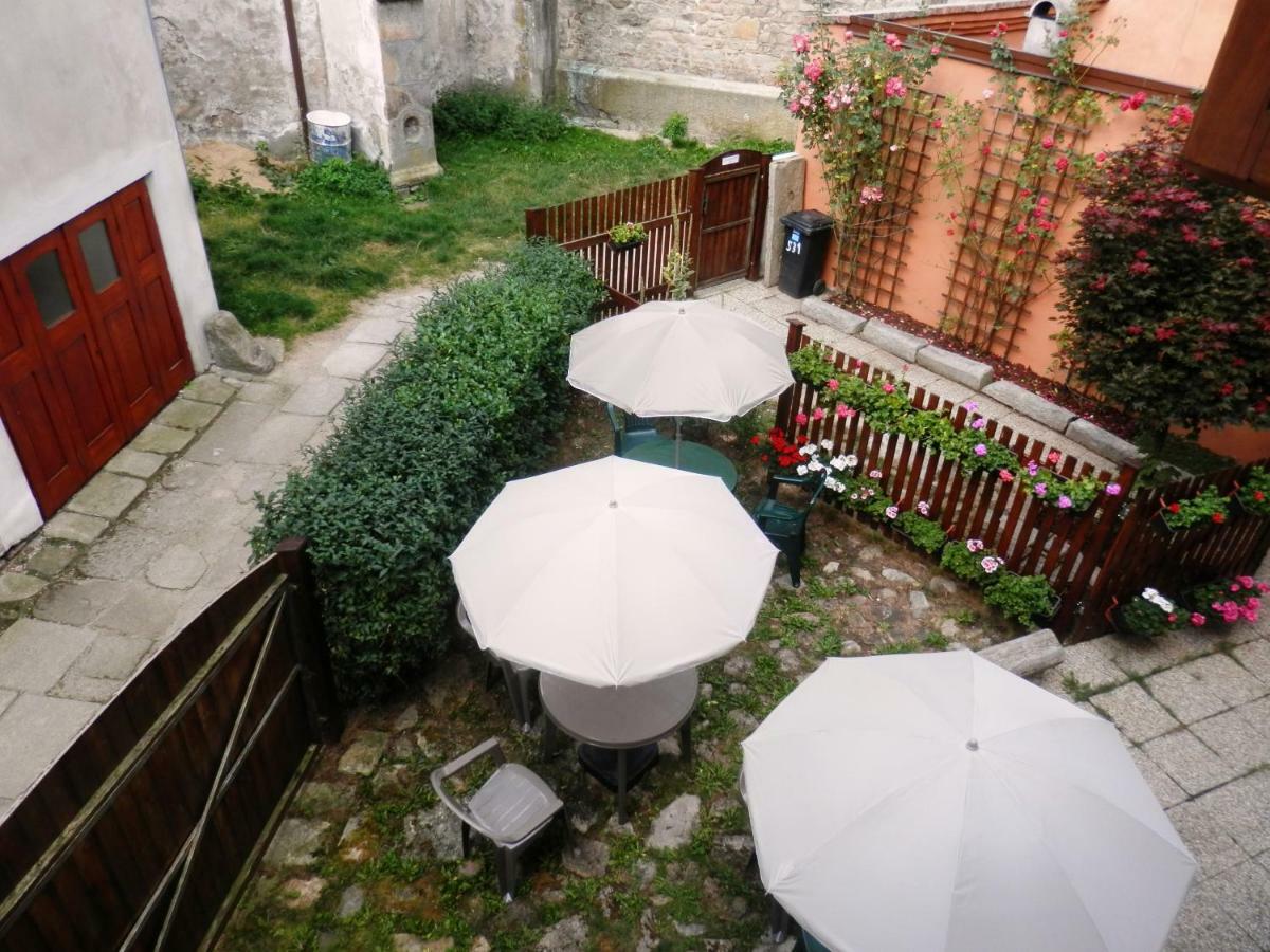 Apartmány U sv. Floriána Slavonice Esterno foto