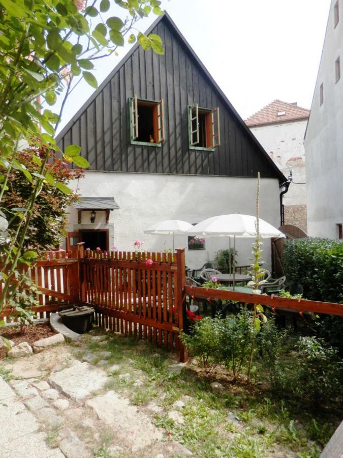 Apartmány U sv. Floriána Slavonice Esterno foto